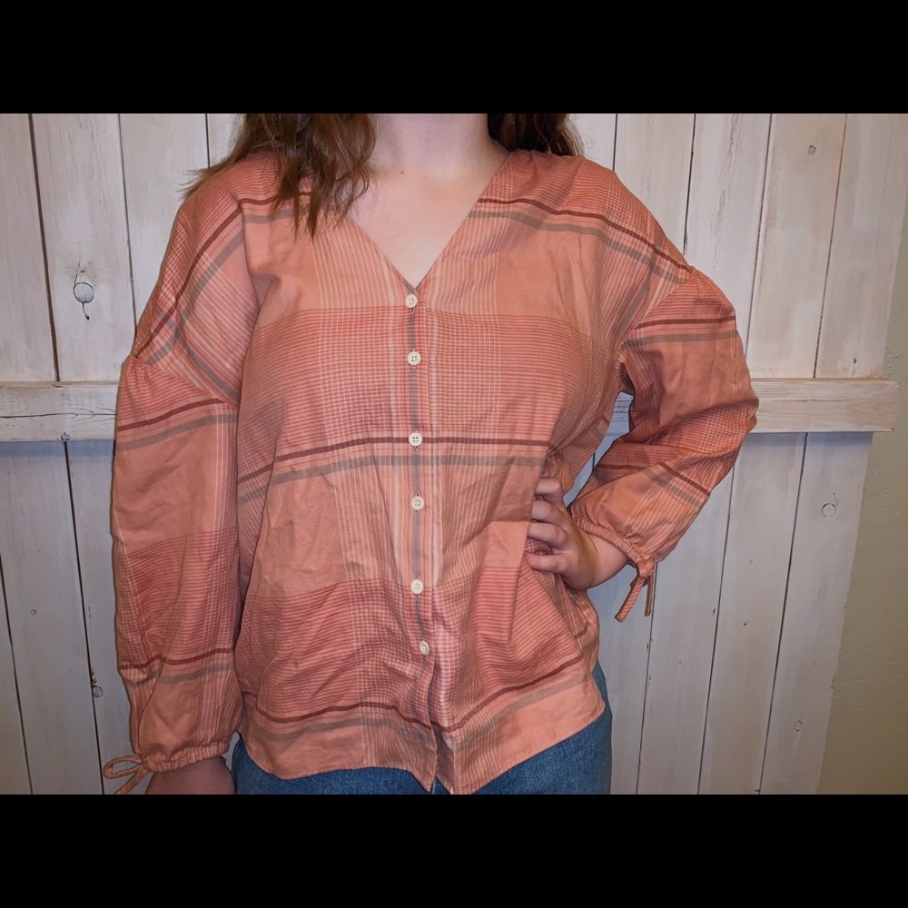 Madewell blouse